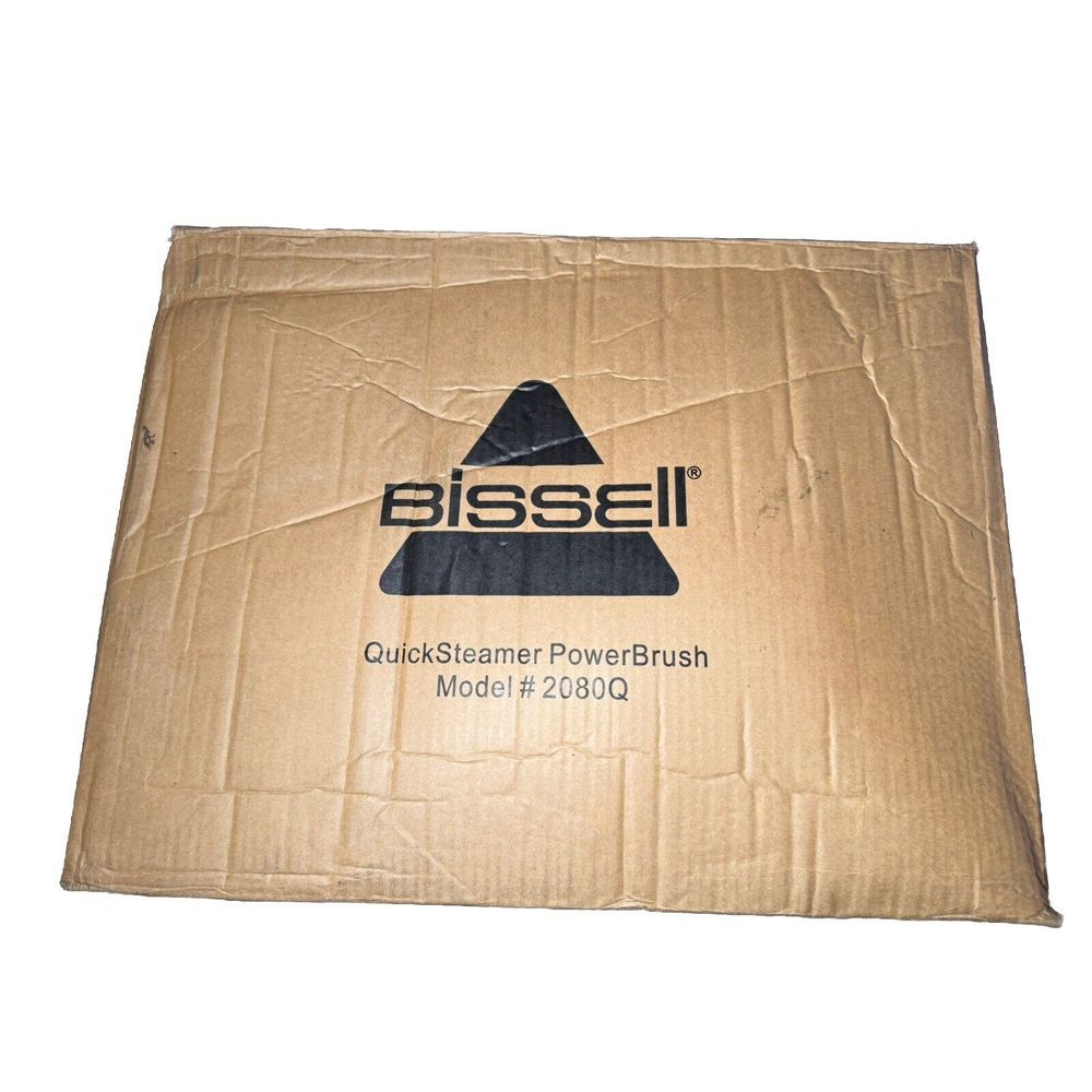 Bissell Quicksteamer Powerbrush Deep Carpet Cleaning System - 2080Q NEW In Box